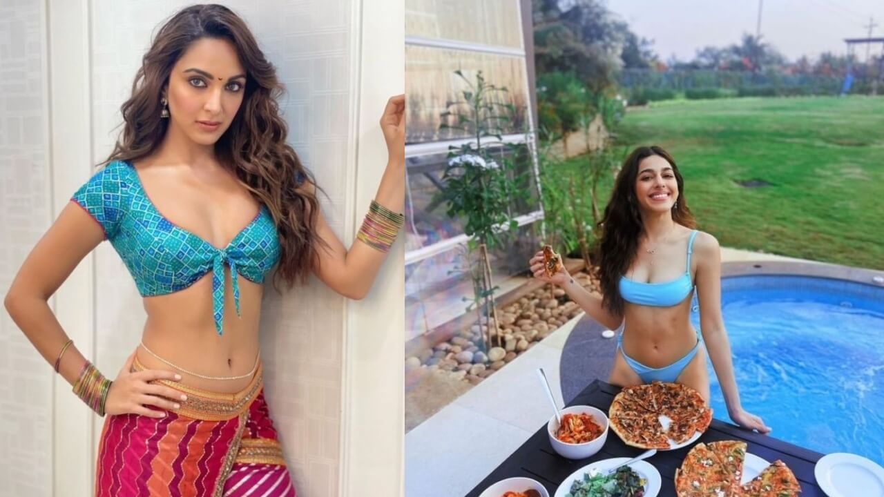Kiara Advani To Alaya F: Actresses Who Look Bewitching In Blue Bralette 766784