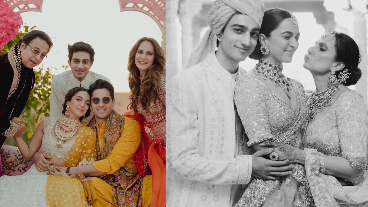 Kiara Advani Wishes Her Mom A Happy Birthday And Shares Unseen Pictures From Wedding, See Pics 776150