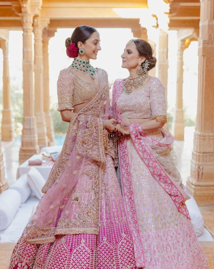 Kiara Advani Wishes Her Mom A Happy Birthday And Shares Unseen Pictures From Wedding, See Pics 776147