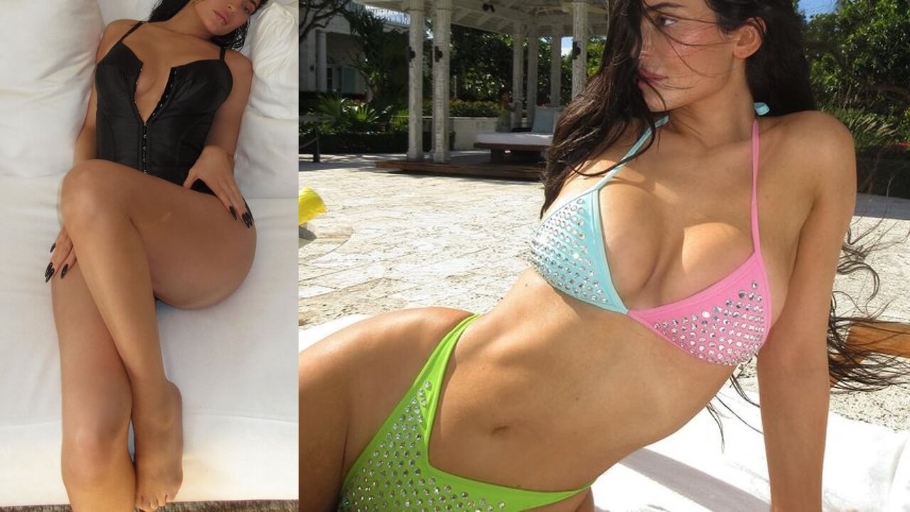 Kylie Jenner Embracing Bikini Style Near Beaches; Fans Sweating