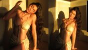 Kylie Jenner shines in glam gold tiny bikini, see pics 772900
