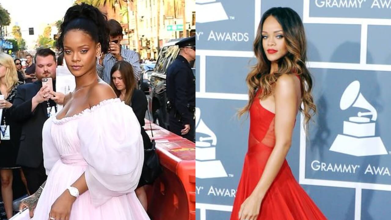Learn To Slay Like Rihanna In Tail Gowns; See Pics 766883