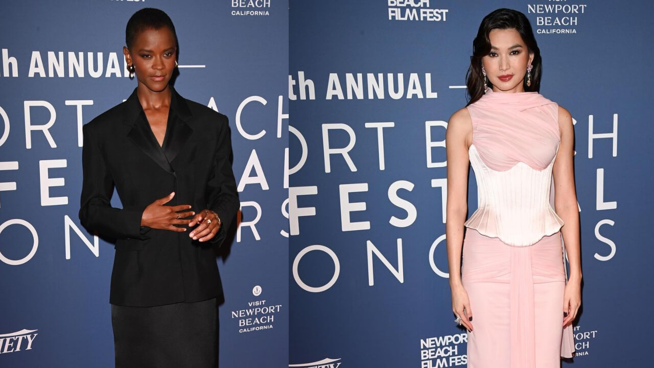 Letitia Wright And Gemma Chan Show Their Fashionable Outfits at Newport Beach Film Festival In London, See Pic 773719