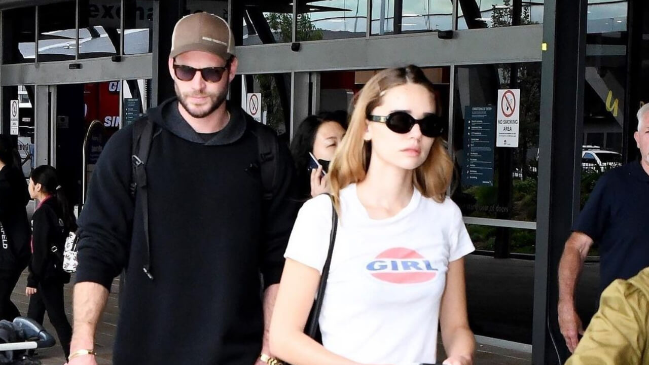Liam Hemsworth and Gabriella Brooks arrive in Australia as Miley Cyrus leads the charts for a third week with 'Flowers' 769194