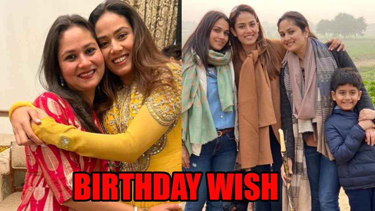 Mira Rajput pens a heartfelt birthday wish for her sister 778318