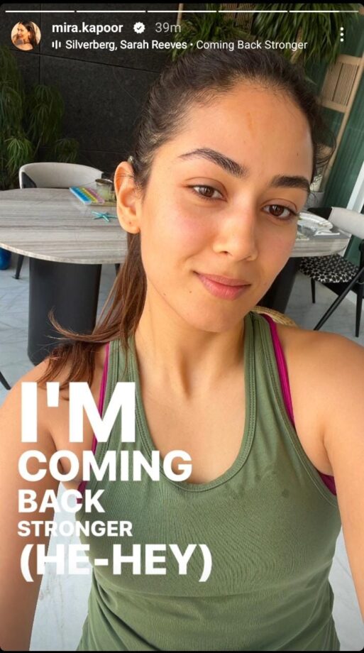Mira Rajput Shared A Morning Selfie With No Makeup Look, Check Now! 778119