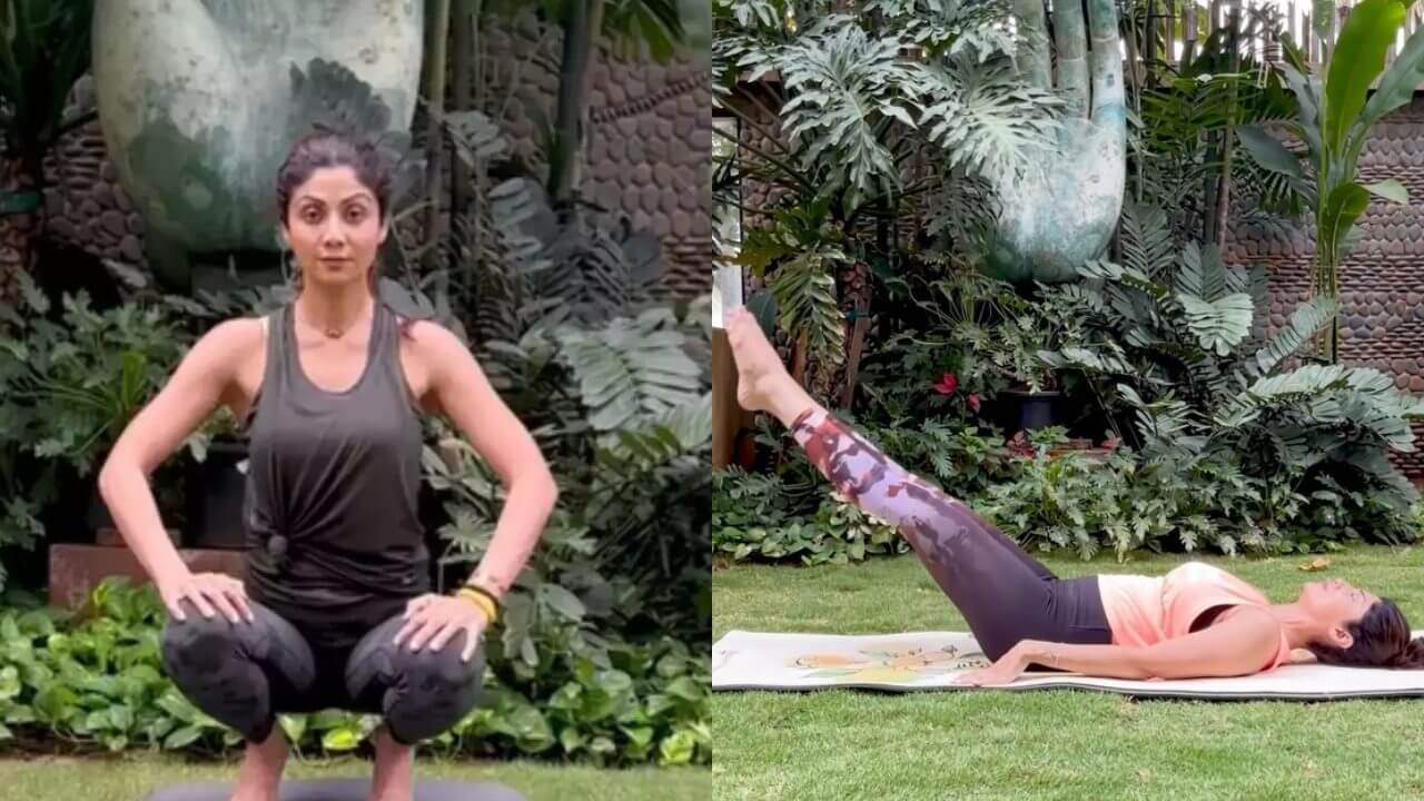 Shilpa Shetty To Aashka Goradia: Strike A Yoga Pose With These 10 Stars