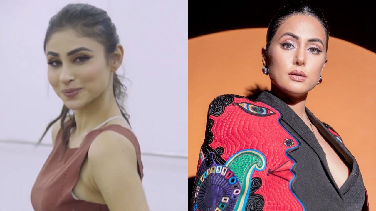 Mouni Roy manifests her dancer self, Hina Khan says “killed it” 777400