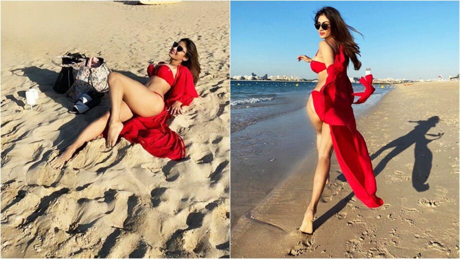 Mouni Roy's Sizzling Pictures In Bikinis; Check ASAP 776336