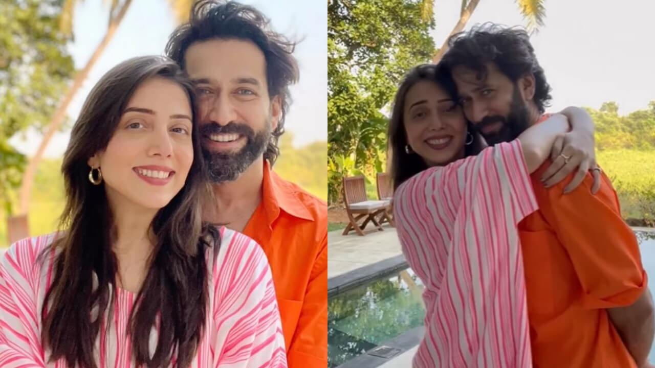 Nakuul and Jankee Mehta's adorable romantic reel is 'couple goals' 775459