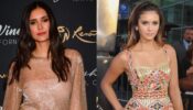 Nina Dobrev Teaches How To Bewitch In Mini Dress 774576