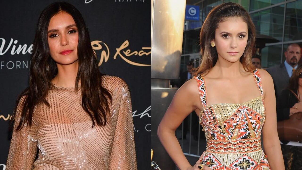Nina Dobrev Teaches How To Bewitch In Mini Dress