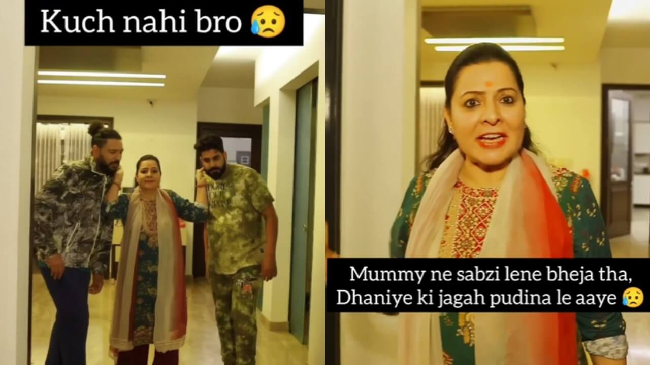 OOPS: Yuvraj Singh's angry mother asks cricketer to leave house, see viral video 774791