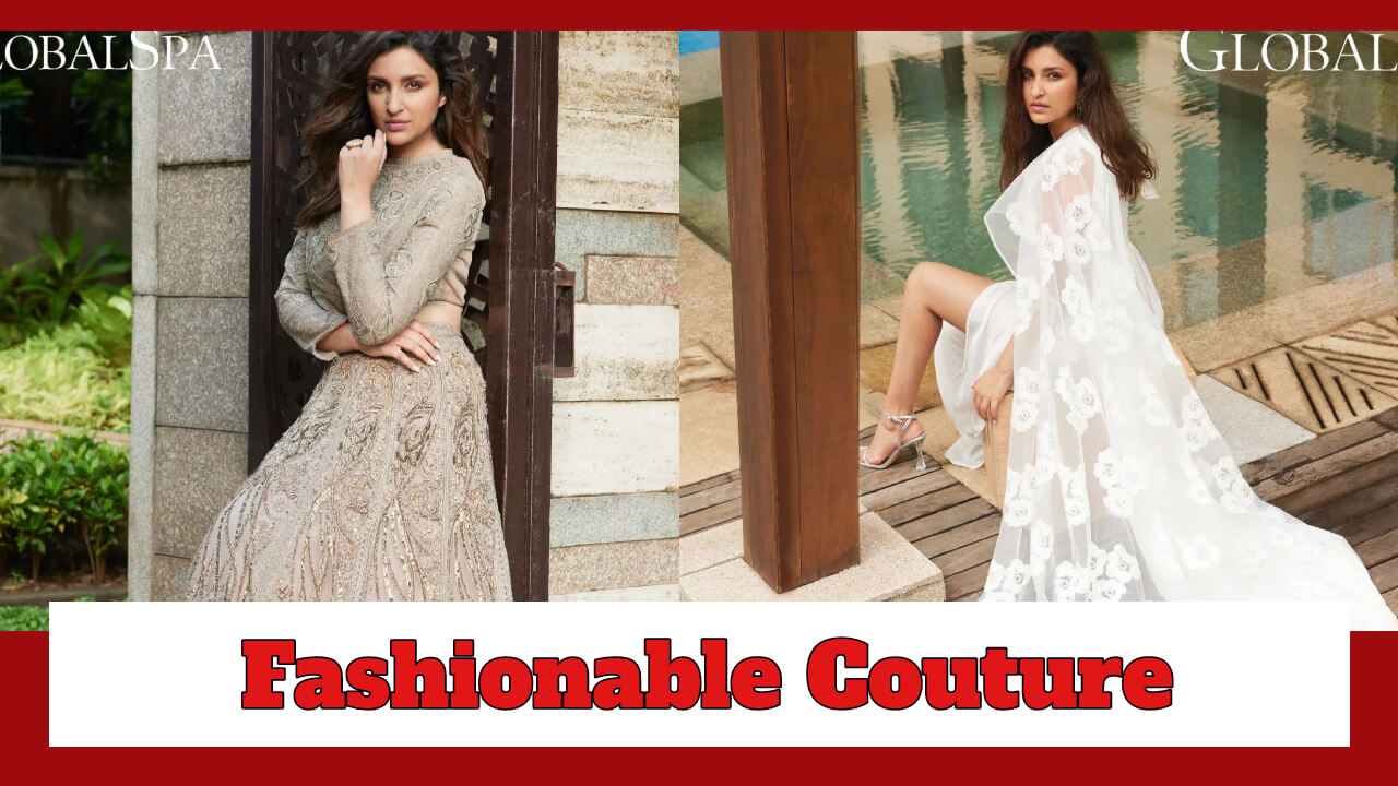 Parineeti Chopra's Fashionable Couture Leaves Us Bowled 772548
