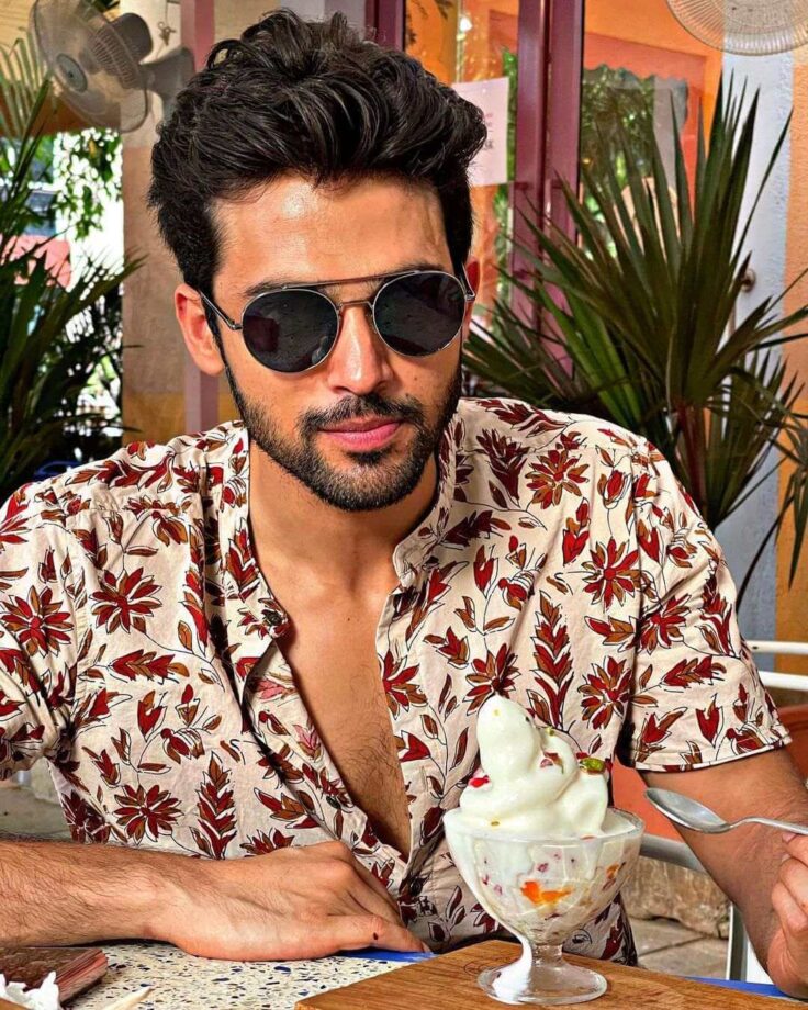 Parth Samthaan is 'evergreen foodie vibes', shares super cute post 766461