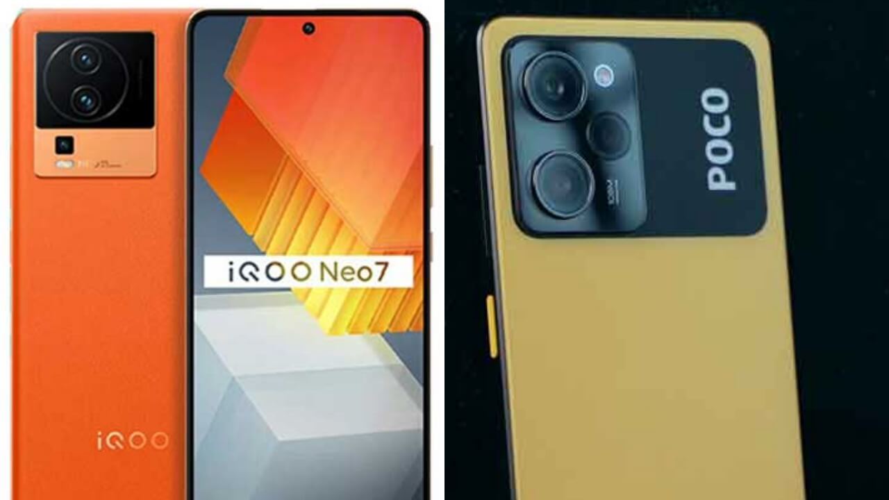 Poco X5 Pro 5G Or iQoo Neo 7: Which Phone Is Better?