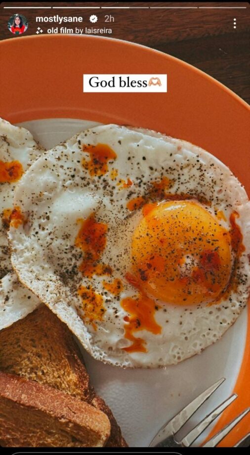 Prajakta Koli Cherishes Sunny Side Eggs For Breakfast, Here's The Recipe 767036