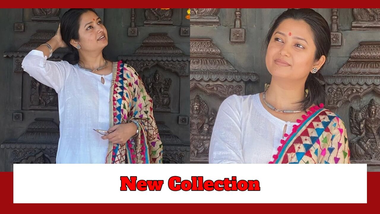 Prajaktta Mali Showcases Her New Collection Of Ethnic Designs 775326