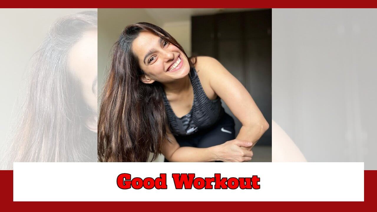 Priya Bapat Emphasizes On A Good Workout Making The Day Great; Check Here 775913