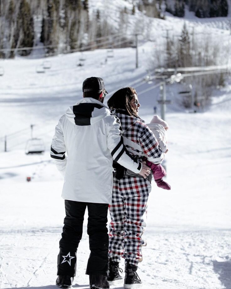 Priyanka Chopra And Nick Jonas Enjoy Romantic Moments On Aspen Vacation; Daughter Malti Marie Steals The Show 769093