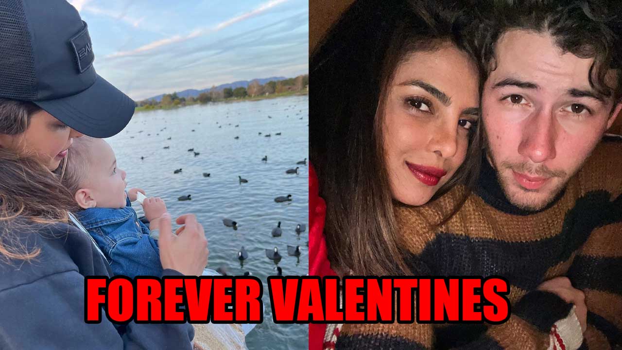 Priyanka Chopra calls husband Nick Jonas and daughter Malti Marie 'forever valentines', see pics 772506