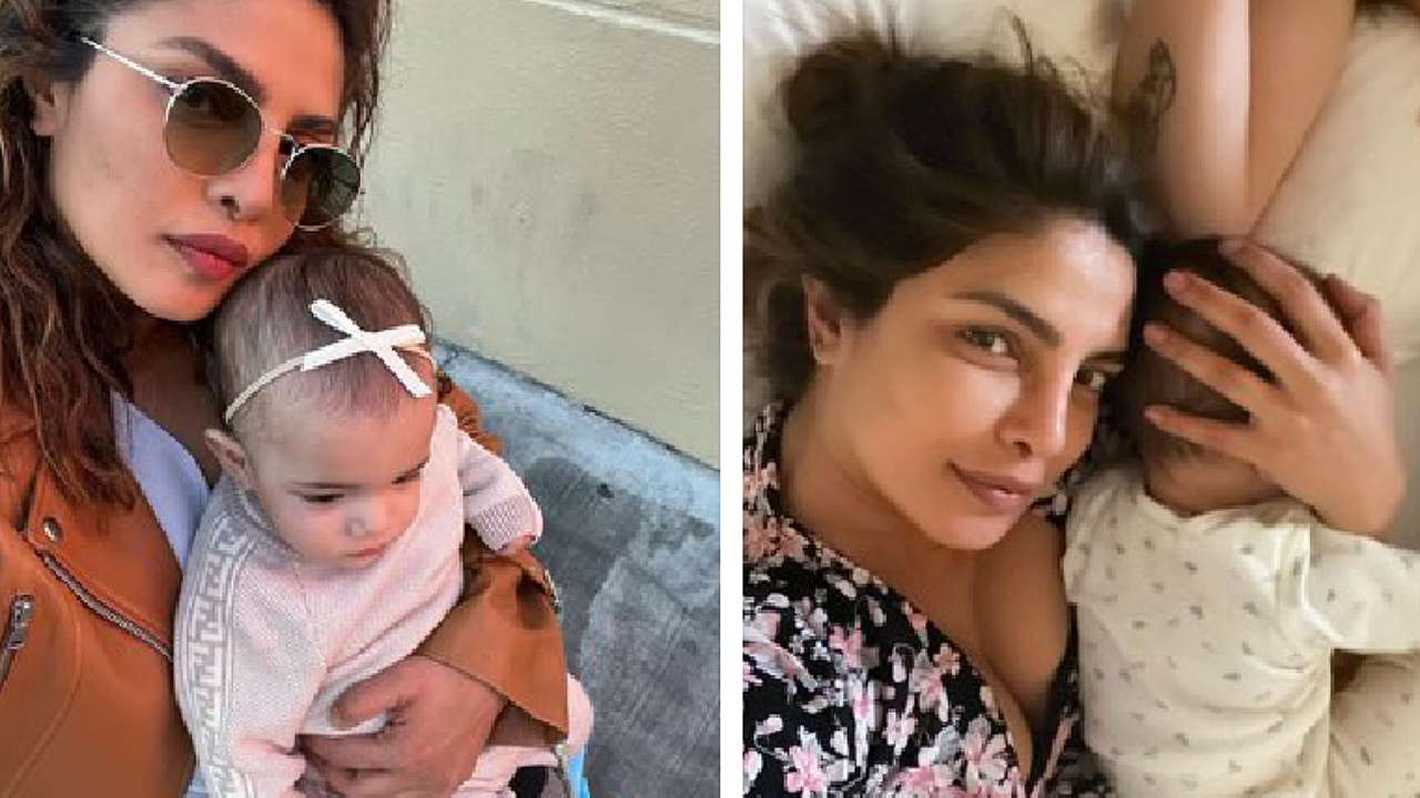 Priyanka Chopra flaunts baby Malti's face in latest snaps, internet in love 774202
