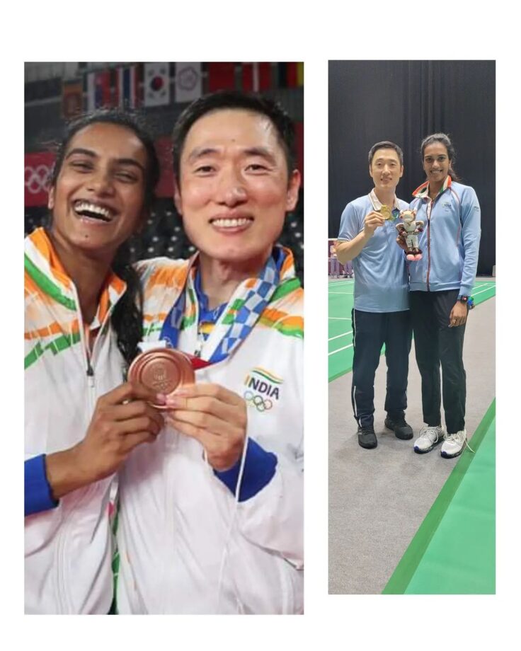 PV Sindhu Fires Mentor Who Helped Her Win Second Olympic Gold Following Recent Setbacks 777139
