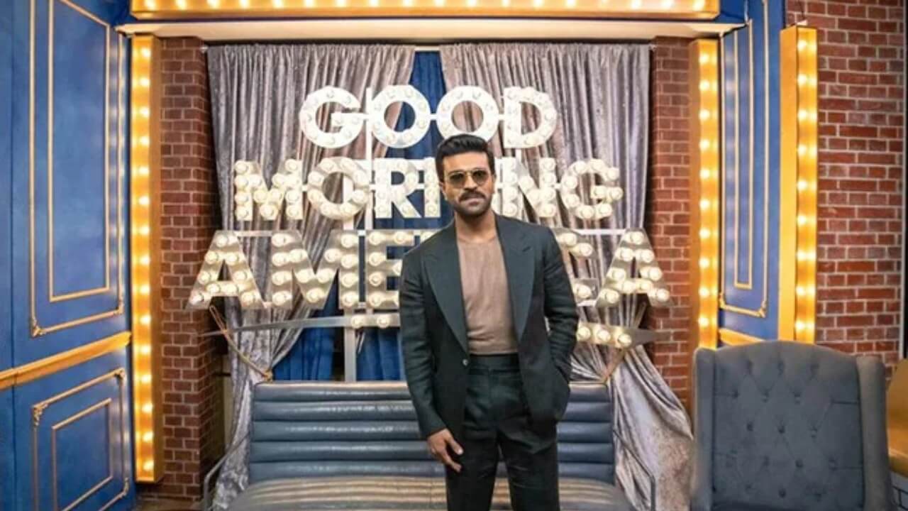 Ram Charan On Good Morning America… Telugu Superstar Goes Global On His Own 776191