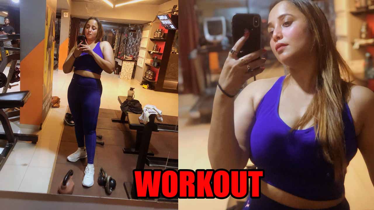 Rani Chatterjee enjoys singlehood by working out in gym, shares mirror selfies 772895