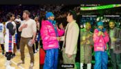 Ranveer Singh poses with Michael Jordan and Jonathon Majors, spotted chilling with Ben Affleck, Simu Liu and others 774450