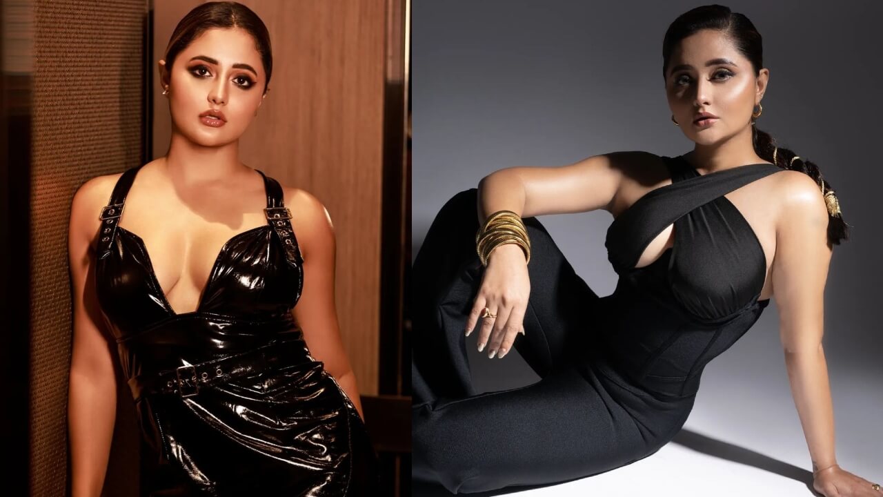 Rashami Desai Kills It With Her Style Game In All-Black Outfits 778403