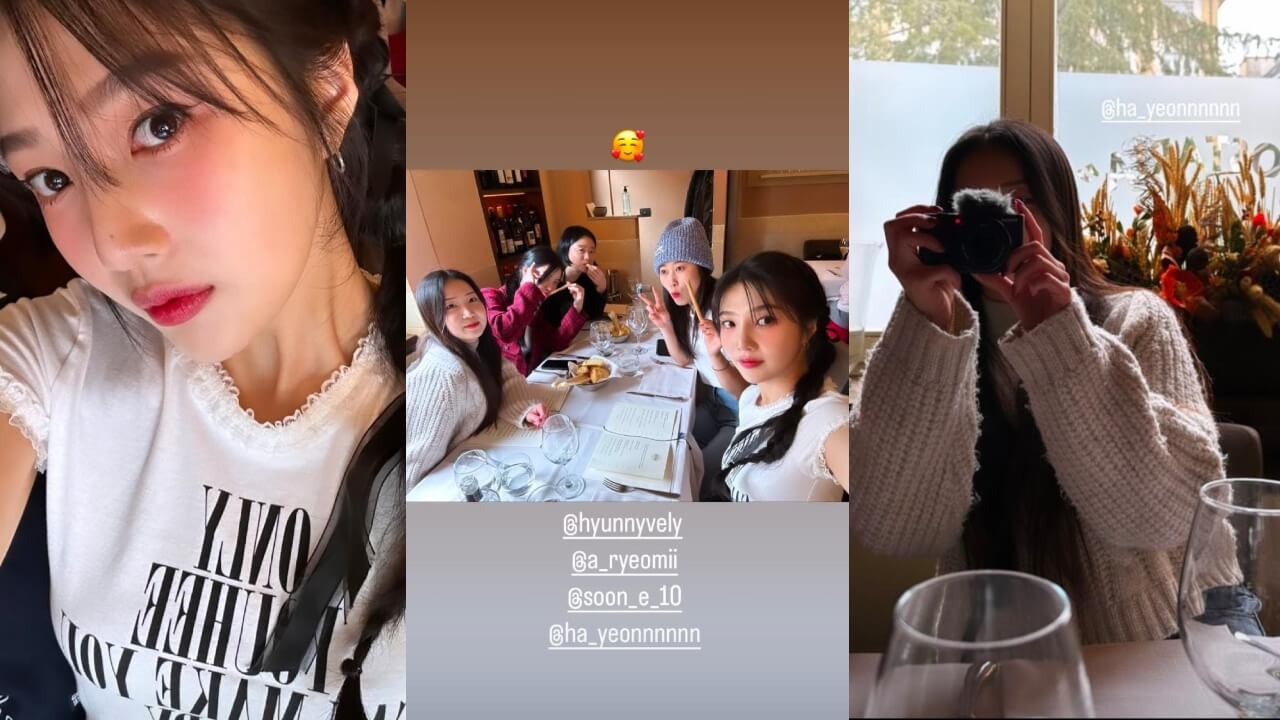Red Velvet's Joy Having A Blast With Her Friends While Having Lunch, See Pics 776670