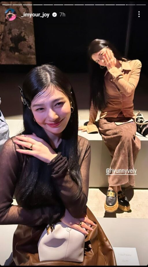 Red Velvet's Joy Looks Mind-Blowing In All Brown Outfit, See Pics 777094