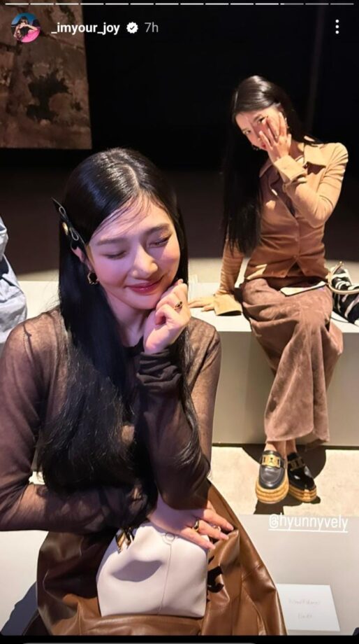 Red Velvet's Joy Looks Mind-Blowing In All Brown Outfit, See Pics 777095