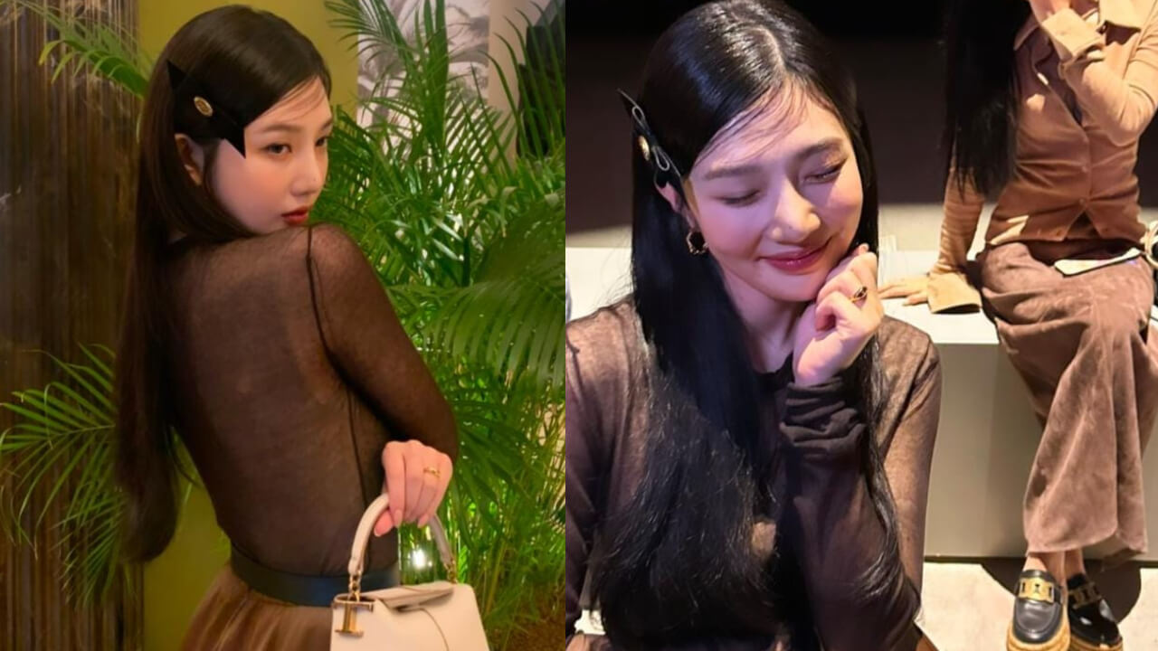 Red Velvet's Joy Looks Mind-Blowing In All Brown Outfit, See Pics 777100