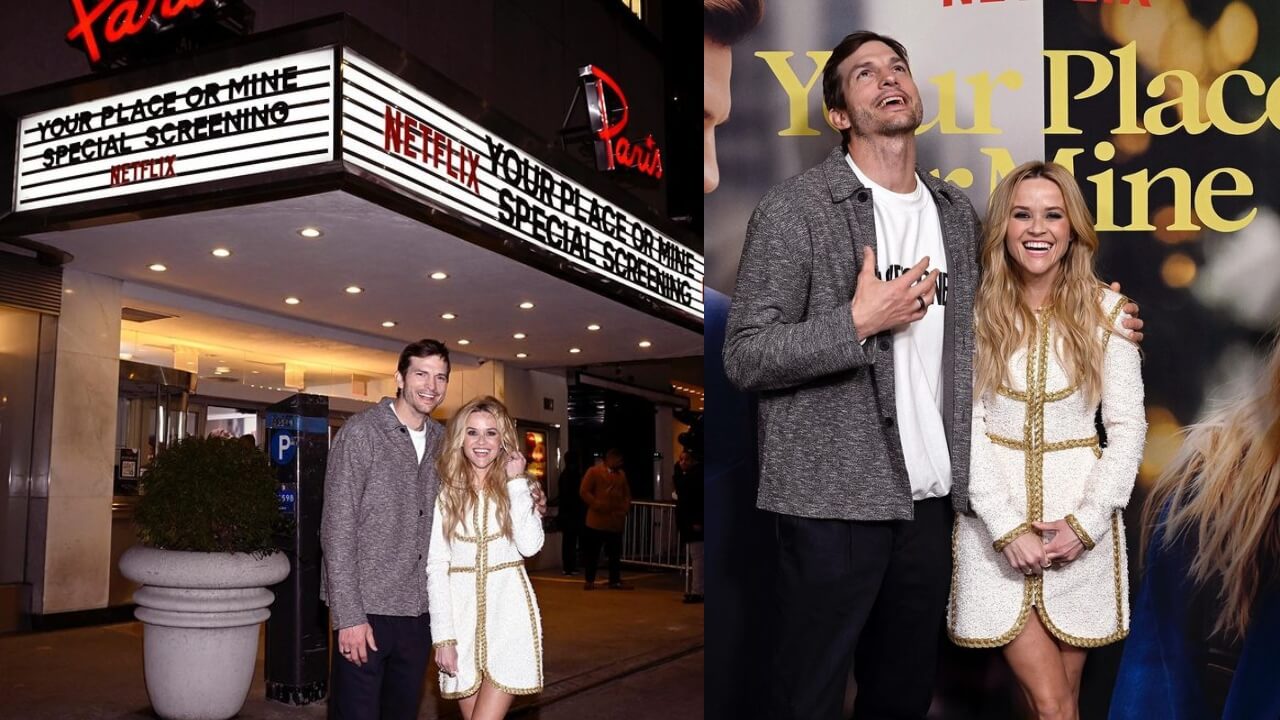 Reese Witherspoon and Ashton Kutcher get candid at NYC Premiere, see pics 768661