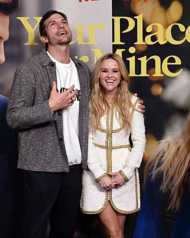 Reese Witherspoon and Ashton Kutcher get candid at NYC Premiere, see pics 768655