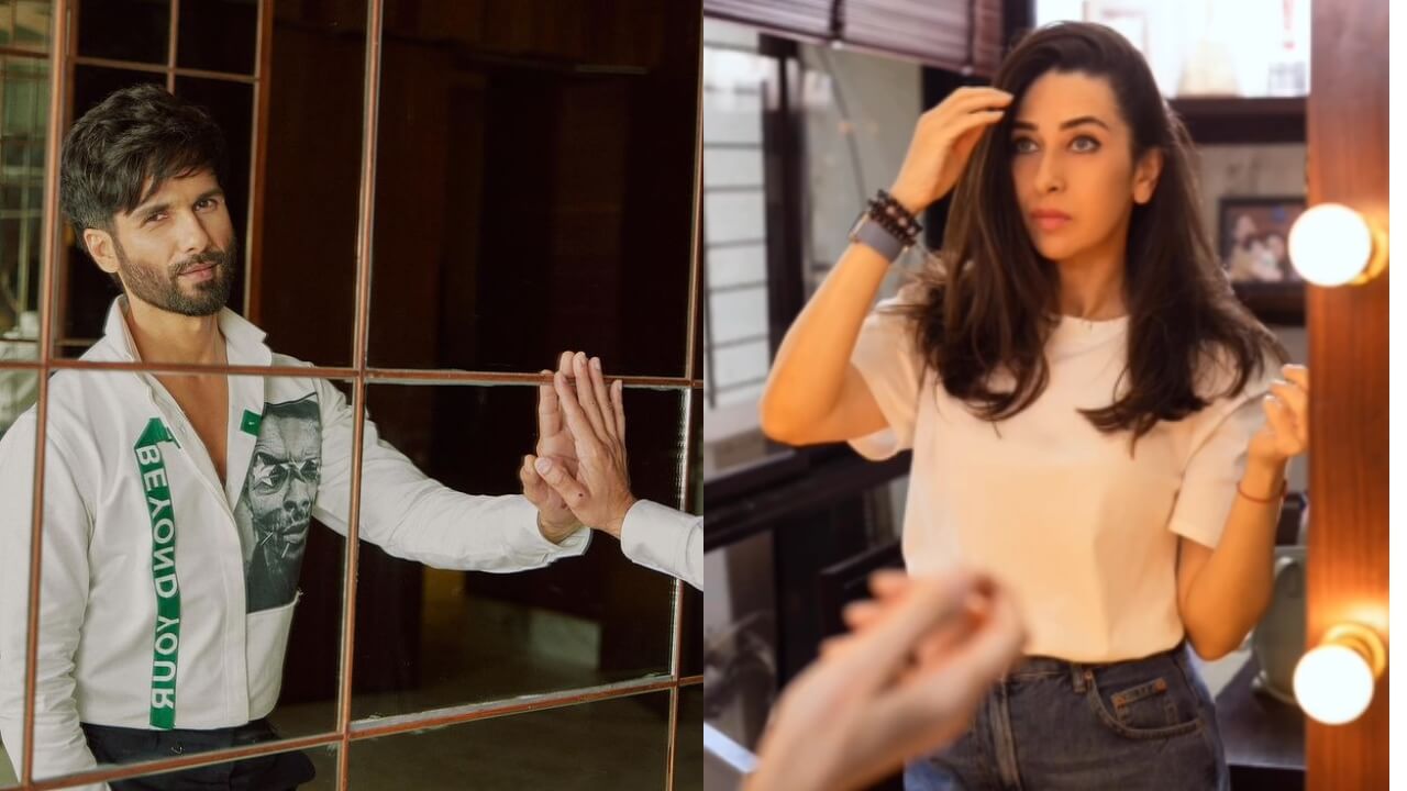 Revealed: Shahid Kapoor and Karisma Kapoor's 'mirror' connection 774193