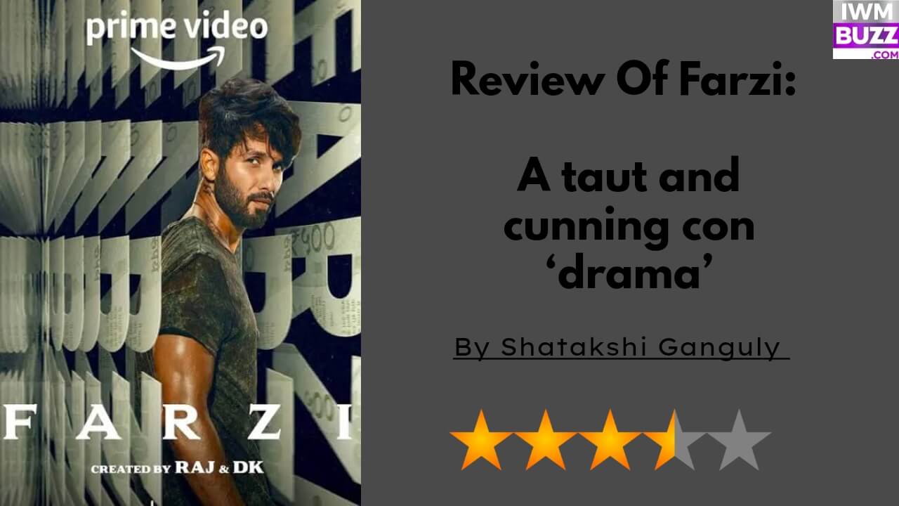 Review of Farzi: A taut and cunning con ‘drama’