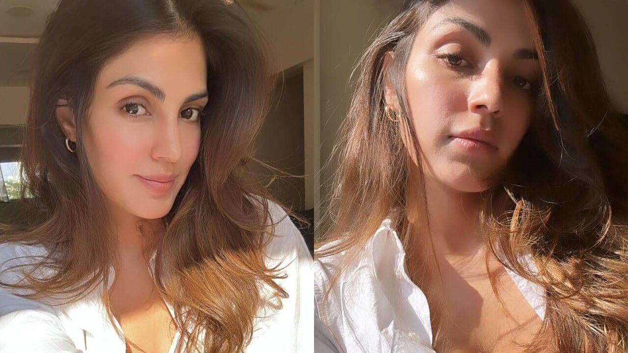 Rhea Chakraborty and her irresistible sunkissed glow 778454