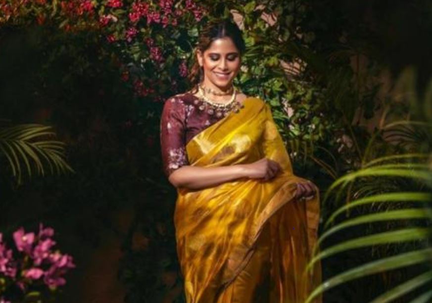 Sai Tamhankar Becomes An Entrepreneur; Launches Her Clothing Label 'The Saree Story' 777883