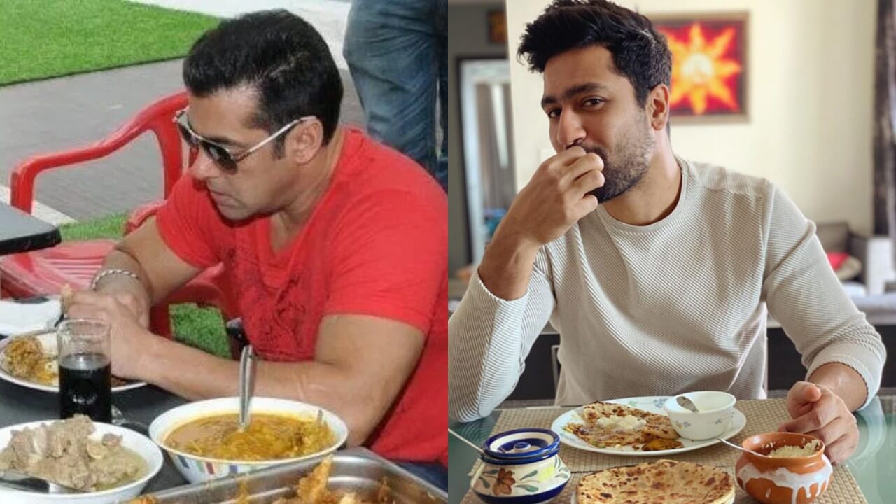 Salman Khan To Vicky Kaushal; Foodie Stars 778269