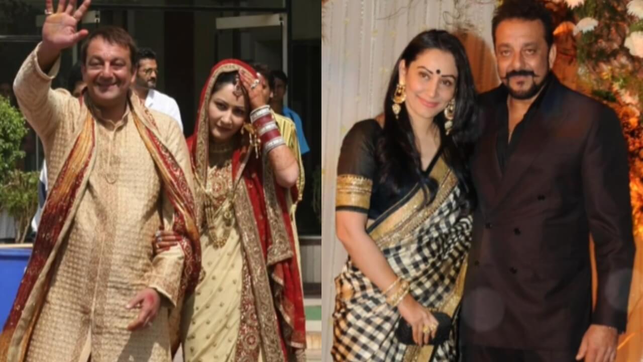 Sanjay Dutt pens overwhelming note for wife Maanayata on 15th anniversary 771047