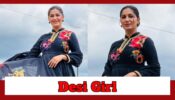 Sapna Chaudhary Becomes The 'Best Desi Girl' In Black Floral Prints 765623