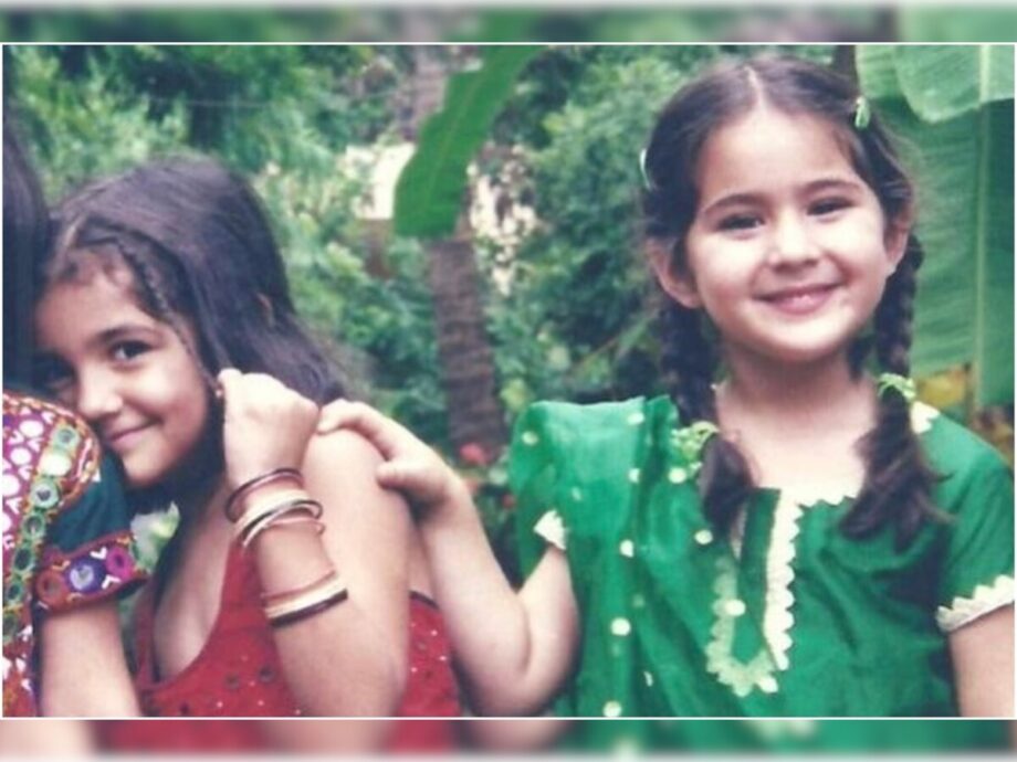 Sara Alia Khan's Cuteness In Childhood Pictures 776397