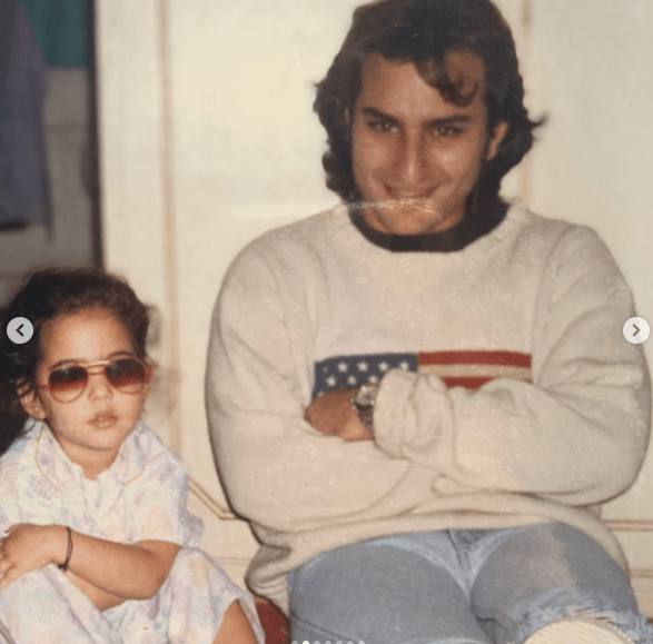 Sara Alia Khan's Cuteness In Childhood Pictures 776395