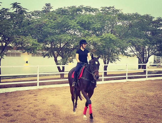 Saturday is synonymous with horse riding, for Samantha Ruth Prabhu 777437