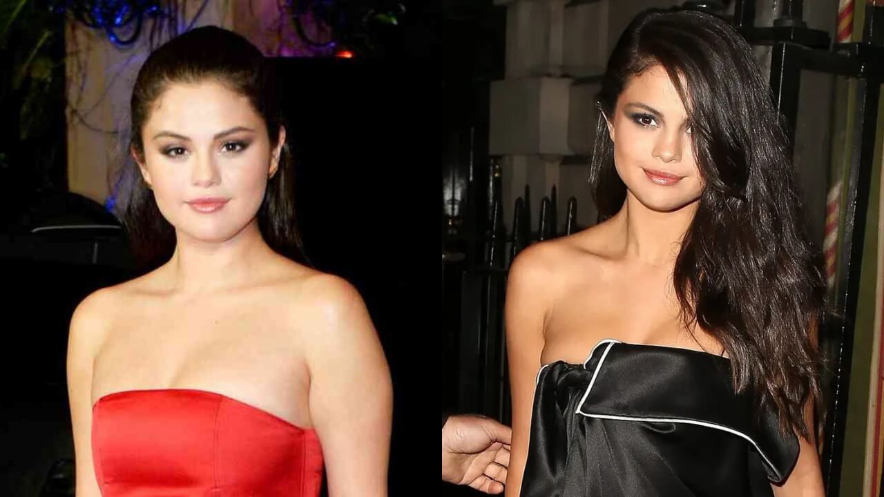 Selena Gomez Teaches To Slay In Strapless Outfit 774628