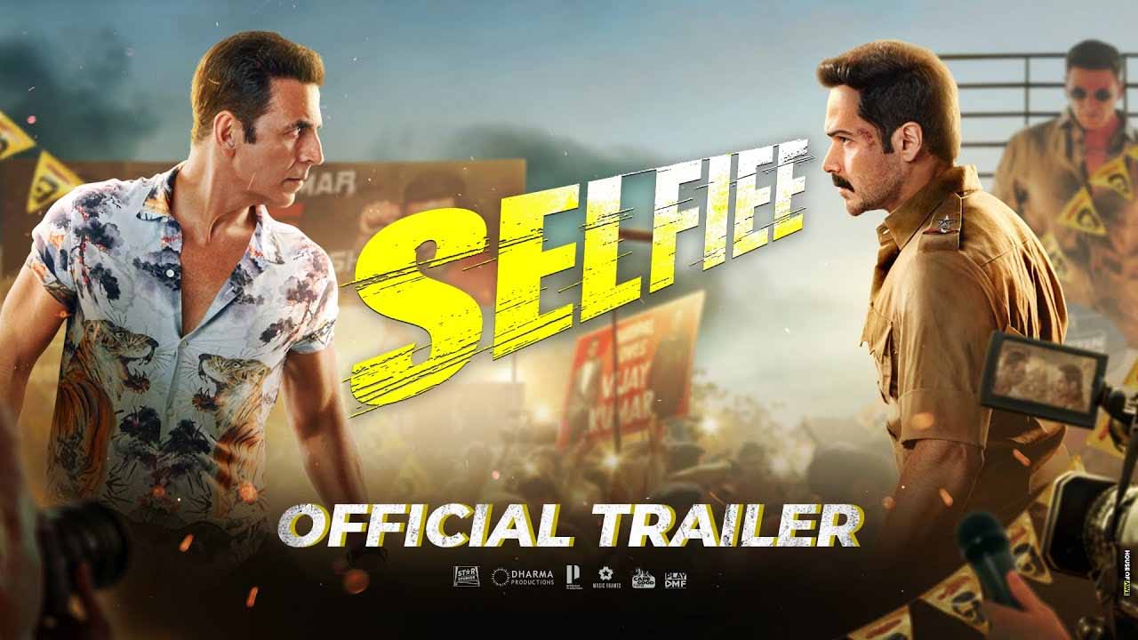 Selfiee new trailer: Akshay Kumar locks horns with Emraan Hashmi 772988