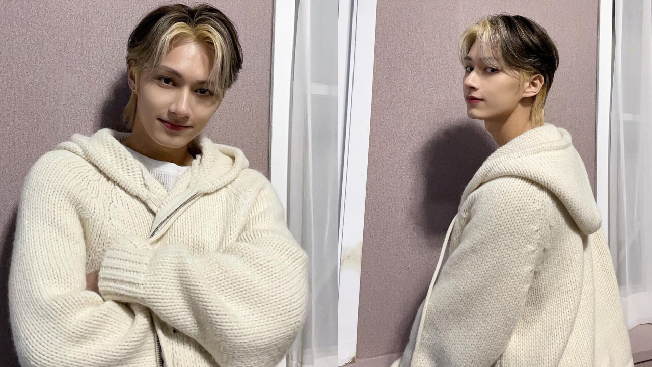 Seventeen Member Jun Looks Stunning In All-White T-shirt And Sweater Jacket, See Pics 773483